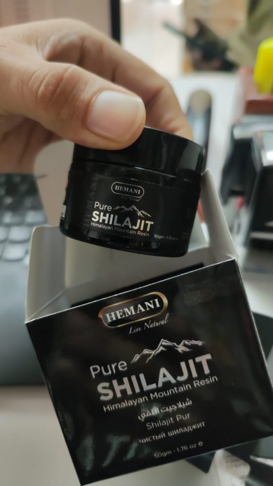 Shilajit résine
